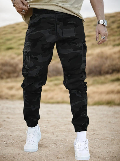 🛠️ Reducere de 60%! 👖 Pantaloni de lucru rezistenți, în stil tactic – amestec de nailon și bumbac, buzunare funcționale multiple, ideali pentru activități în aer liber 🌲