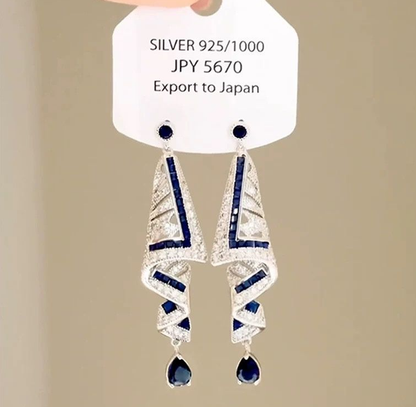 【Compre uno y llévese otro gratis】 😍especial💎 Pendientes de raso vintage