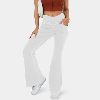 👖 50% reducere🔥 [40-110kg] Blugi crossover cu talie înaltă, la modă