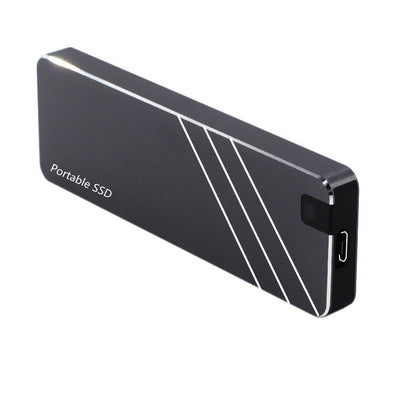 💾【16TB】【SSD externo pequeño】Velocidad de transmisión rápida, diseño compacto, peso ligero, a prueba de golpes y estable