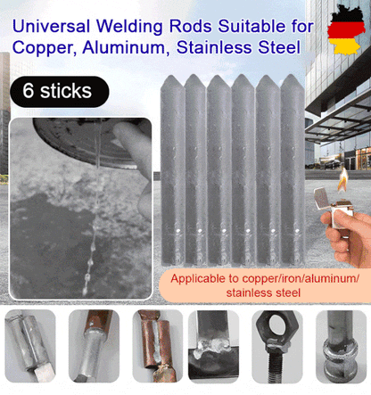 🔥50%OFF【12/24/36 buc】Tije de sudură universale din oțel inoxidabil la temperatură joasă, ușor de topit