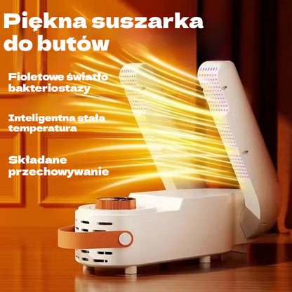 🔥【50% zniżki】🌡️🧦Elektryczna suszarka do butów z funkcją usuwania zapachu – szybkie i bezpieczne suszenie obuwia w domu