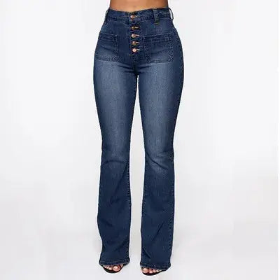 🔥👖【S-4XL】Pantaloni de iarnă noi pentru femei, cu talie înaltă – foarte elastici, confortabili și care nu restricționează mișcarea