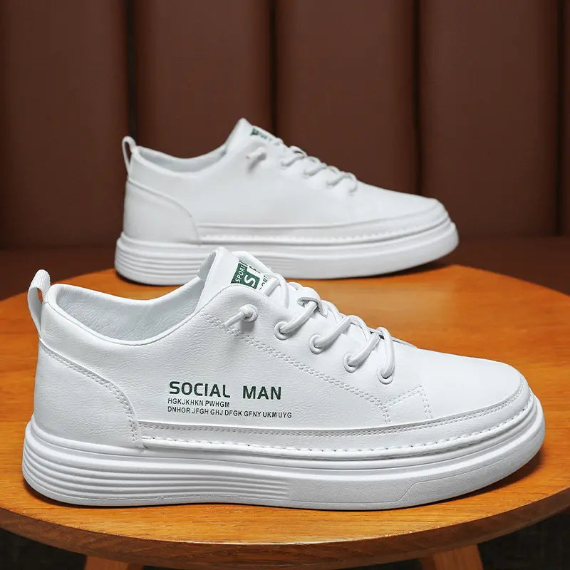 【39-44】 2026 Primăvară New Soft Cowhide piele de vacă moale din piele Casual Board Shoes