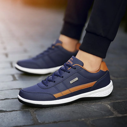 ✨【38–48】【🔥Produse noi cu 50% reducere👞】Pantofi sport ortopedici bărbătești din piele, comozi, model 2026