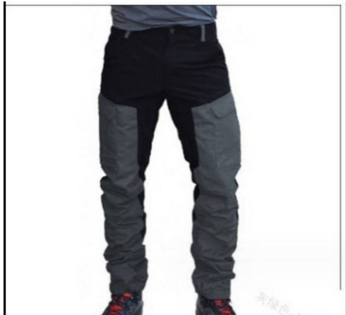 【Oferta tylko dzisiaj】【S-5XL】Nowe, kolorowe, wodoodporne, wiatroszczelne i  spodnie outdoorowe dla mężczyzn-3907255