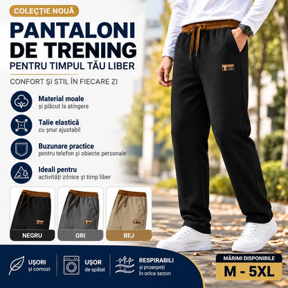 【M-4XL】 Pantaloni casual din bumbac, de înaltă calitate – colecția 2026.