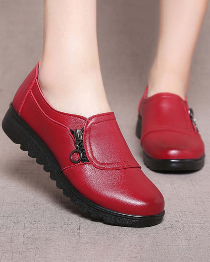 🔥🔥【35–41】Usnjeni čevlji iz prave kravje kože – udobni, trpežni in z nedrsečim podplatom