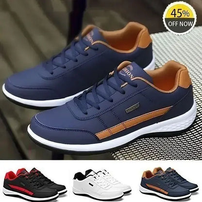 ✨【38–48】【🔥Produse noi cu 50% reducere👞】Pantofi sport ortopedici bărbătești din piele, comozi, model 2026