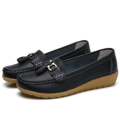 【🔥30%OFF】【35-44】2026 noua moda pantofi casual dama din piele naturala