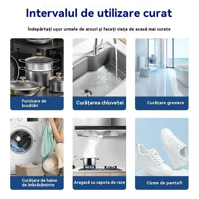 🔥【6 cutii】 🎁【Produs nou dezvoltat】Detergent universal pentru îndepărtarea petelor
