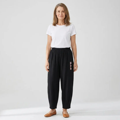 👖🔥【M–4XL】Pantaloni de vară ușori și vaporoși din bumbac-in - pantaloni moderni, casual, până la gleznă