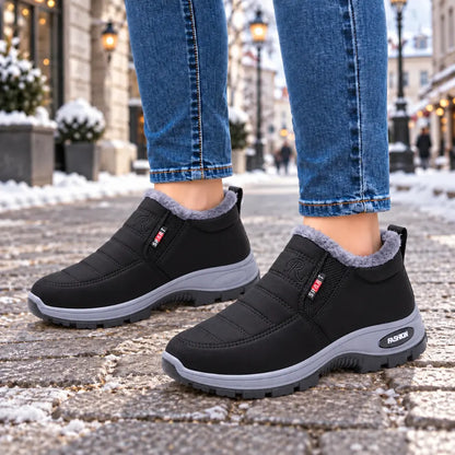 ❄️🔥👢【Pantofi unisex】Cizme de iarnă căptușite cu blană! Îți țin de cald și îți oferă siguranță în timpul mersului! 【35-47】
