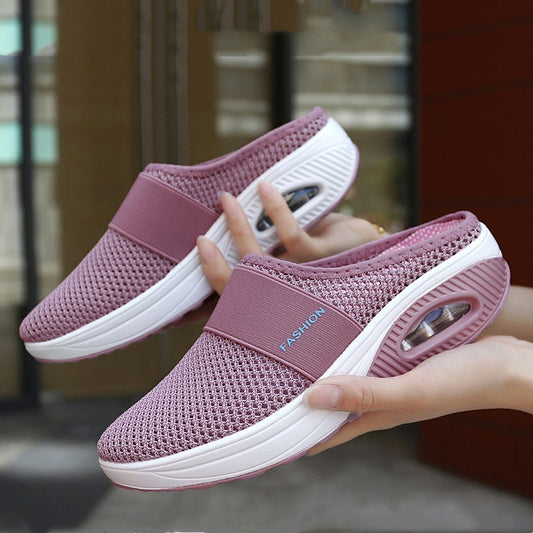 【Promocje poza sezonem】【35-43】2026 Buty z poduszką powietrzną Hollow Mesh