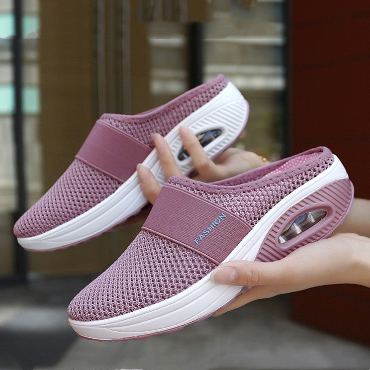 【Promocje poza sezonem】【35-43】2026 Buty z poduszką powietrzną Hollow Mesh