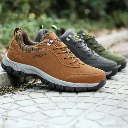 【39-50】Zapatos casuales y de viaje/montaña/deportes al aire libre impermeables y transpirables de gran tamaño para hombres