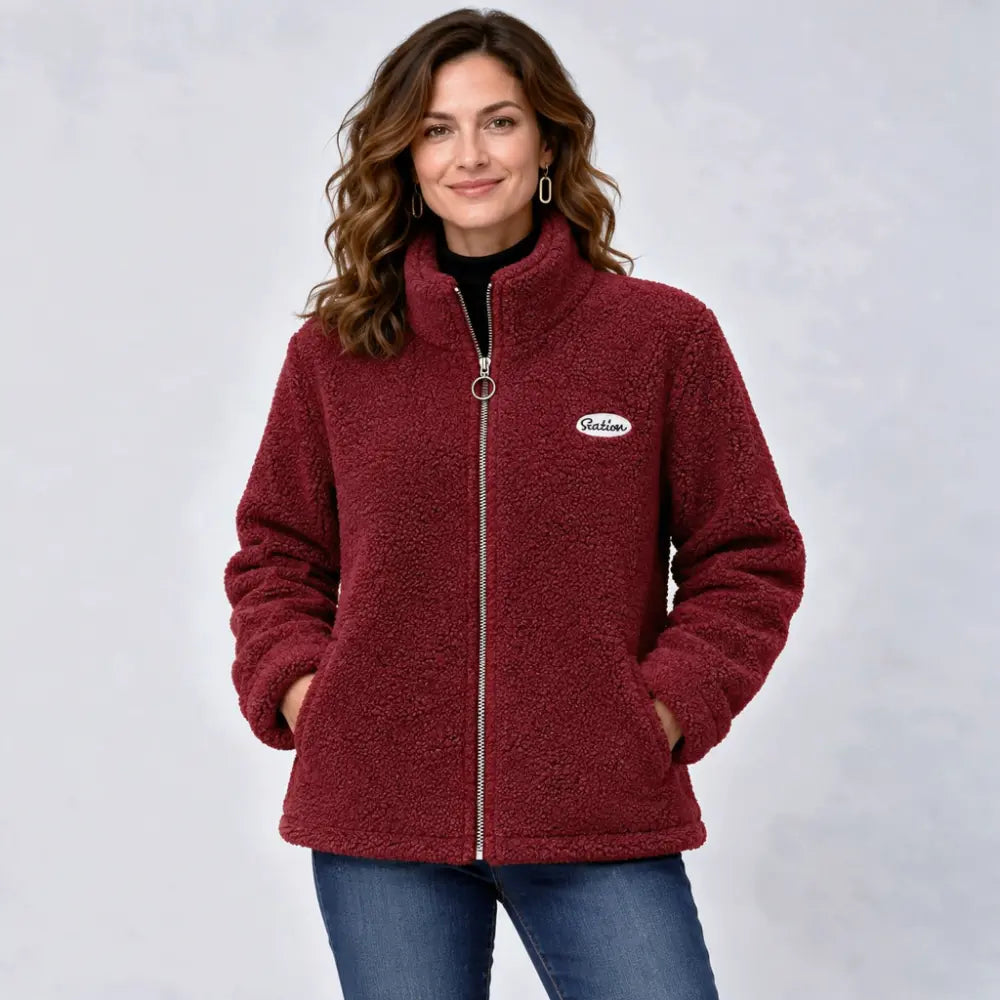 ✨【XL-5XL / 6 culori】 Jachetă călduroasă, extra groasă și căptușită cu fleece