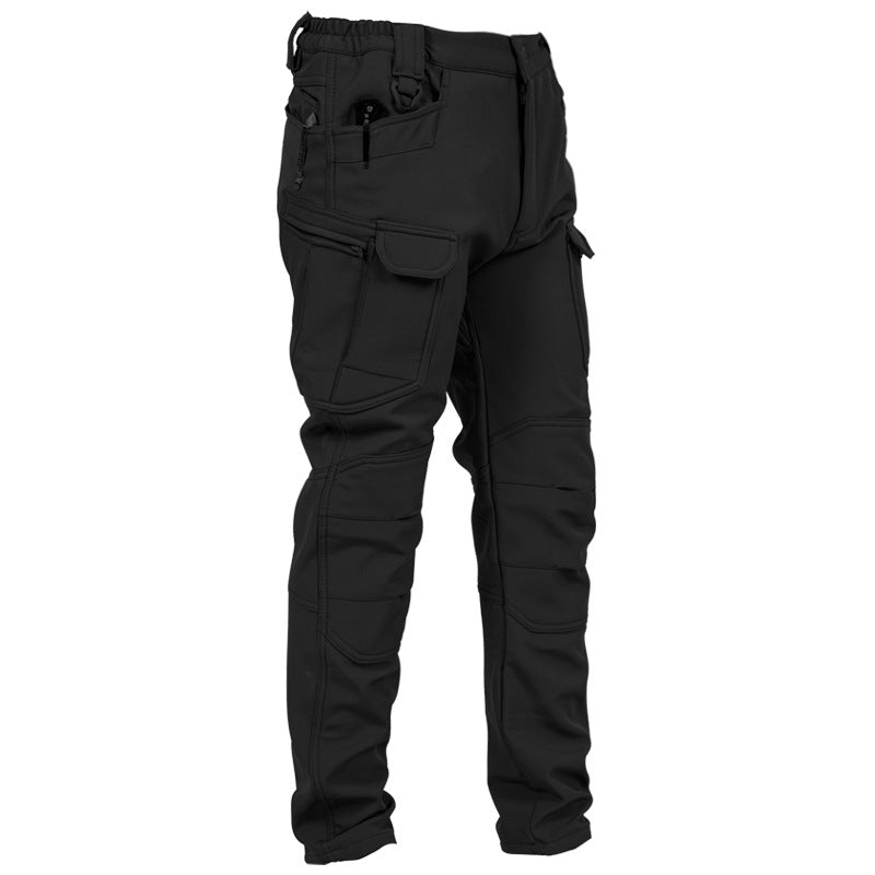 🏕️⌛ ULTIMA ZI A REDUCERILOR – 50% DISCOUNT!🔥 Pantaloni tactici pentru bărbați, în stil militar – rezistenți la vânt și izolați termic