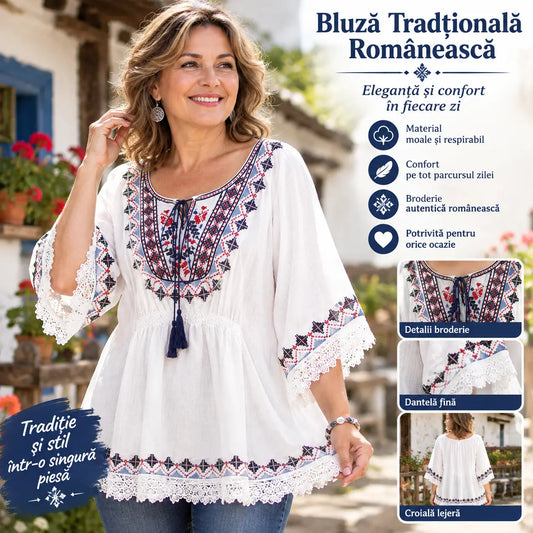 ✨【S~5XL】Topuri brodate pentru femei, mărimi mari, topuri de vară noi