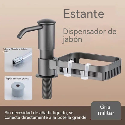 Kit tub prelungitor pentru dozator de săpun la chiuvetă