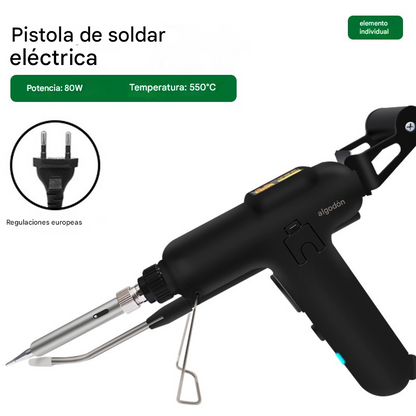 ⏳Oferta especial por tiempo limitado⌛ Soldador eléctrico de alto rendimiento de 80 W